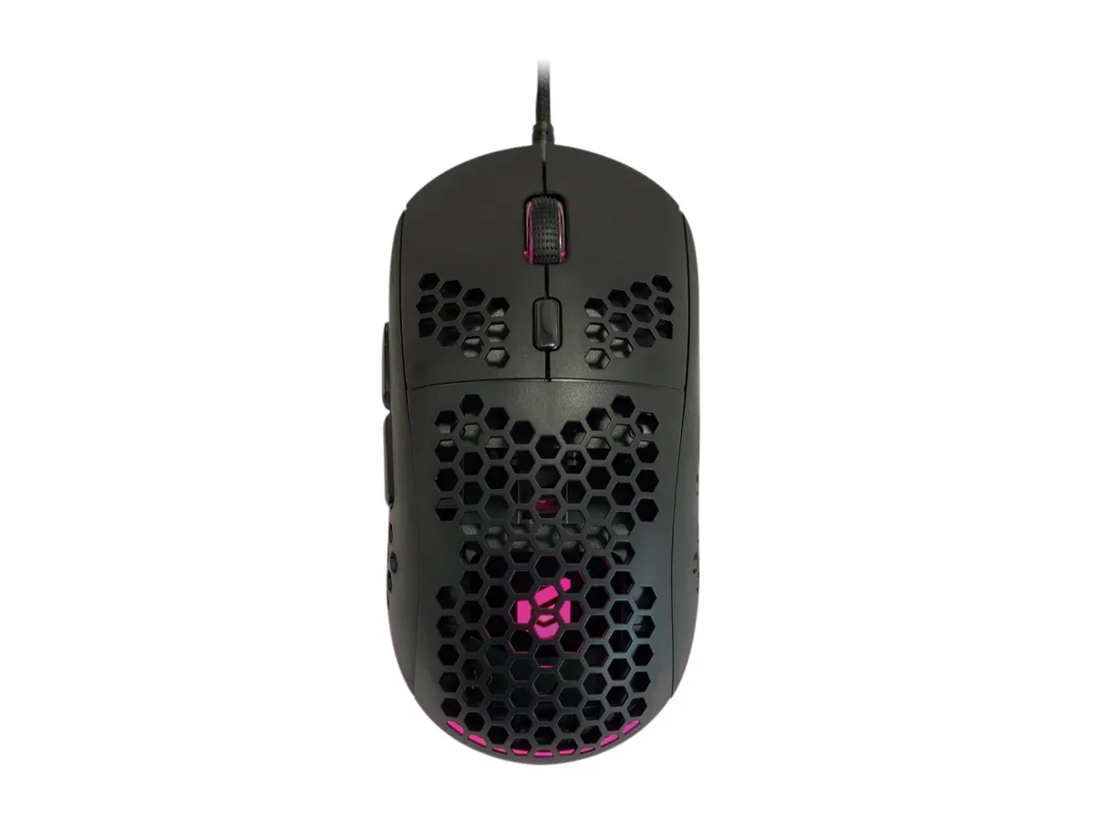 Mouse Conceptronic Gaming Rgb Djebbel04B Usb 6400Dpi