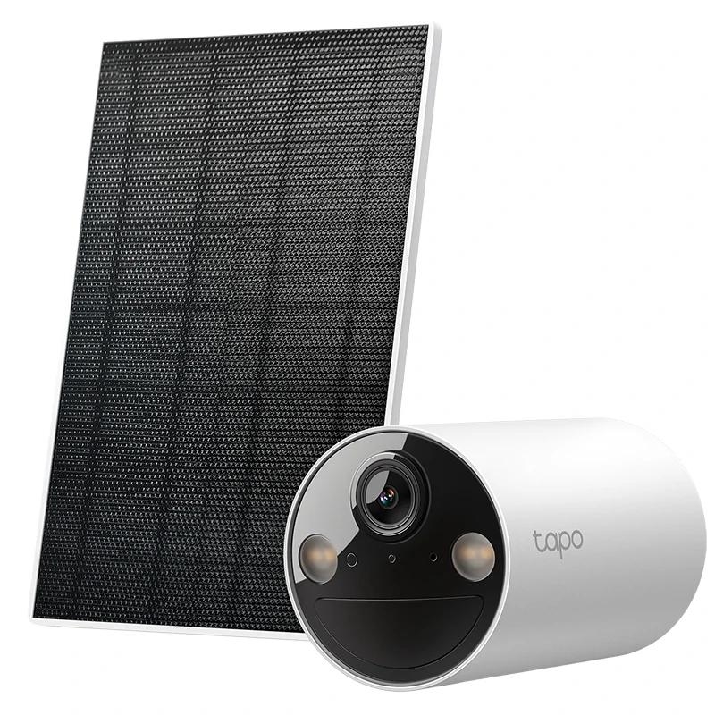 Tp-Link Tc82 Kit Cámara Wifi 2K Batería Pane Solar
