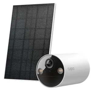 TP-Link TC82 Kit Cámara WiFi 2K con Batería y Panel Solar