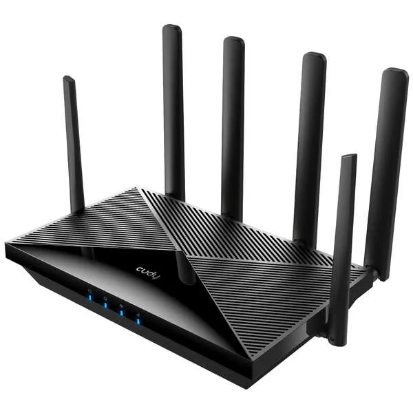 Cudy LT700 Router WiFi AC1200 4G LTE CAT 6, 4 Puertos LAN 10/100/1000Mbps, 6 Antenas Externas
