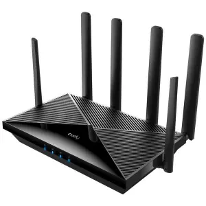 Cudy LT700 Router WiFi AC1200 4G LTE CAT 6, 4 Puertos LAN 10/100/1000Mbps, 6 Antenas Externas
