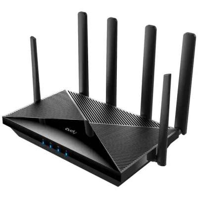 Cudy LT700 Router WiFi AC1200 4G LTE CAT 6, 4 Puertos LAN 10/100/1000Mbps, 6 Antenas Externas