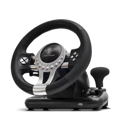 Spirit Of Gamer Pack Volante Negro Para Gaming