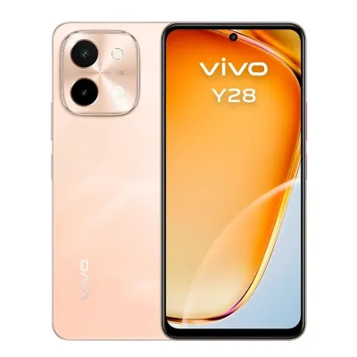 Vivo Y28 6.68" 4Gb(+4) 128Gb Ip64 Gleaming Orange
