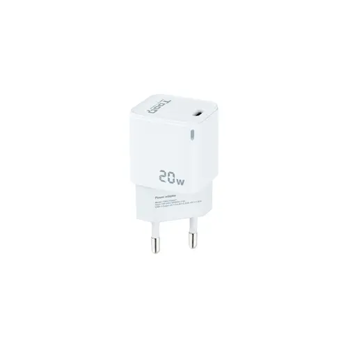 Cargador Usb Tooq Tqwc-Pd20Wt Usb-C Pd 20W Blanco