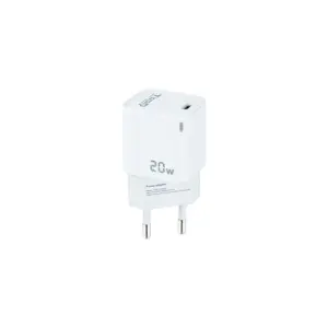 TooQ Cargador USB-C PD 20W Blanco