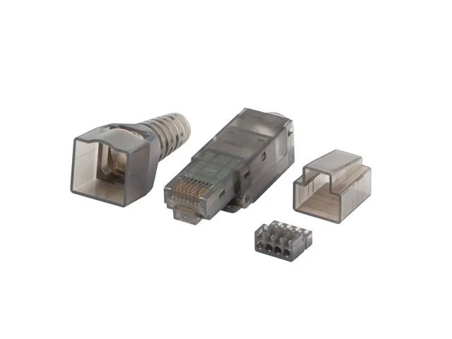 Lanberg PLUA-6000TL Conector RJ-45 Transparente
