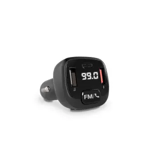Energy Sistem Transmisor FM Bluetooth para Coche con MicroSD y USB MP3, Manos Libres