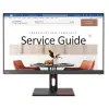 Lenovo ThinkVision S24i-30 Monitor 24" FHD 100Hz HDMI VGA 4ms