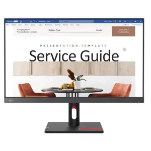 Lenovo ThinkVision S24i-30 Monitor 24" FHD 100Hz HDMI VGA 4ms