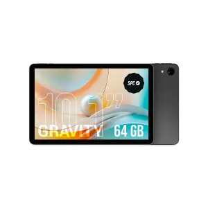 SPC Tablet Gravity 6 10.1" HD+ 4GB RAM 64GB Almacenamiento Negra