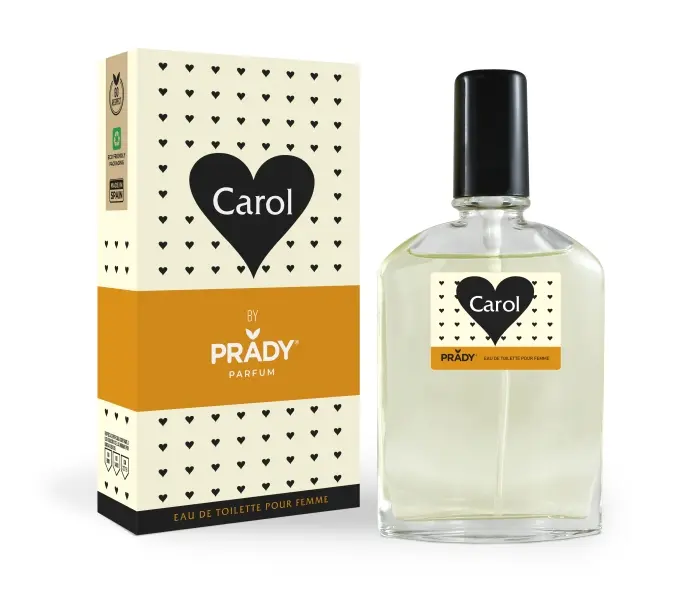 Prady Colonia de Mujer Carol 90 ml - Spray Pulverizador