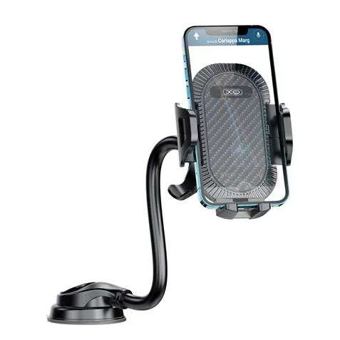 Xo C85 Soporte Con Ventosa De Coche Para Smartphones De 4.7" A 7.2" - Giro 360º - Multitud De Posiciones