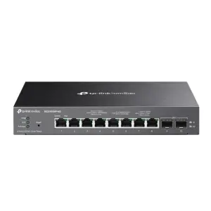 TP-LINK SG2210MP-M2 Switch Semigestionable 10 Puertos 8 PoE+ 2.5Gbps 160W
