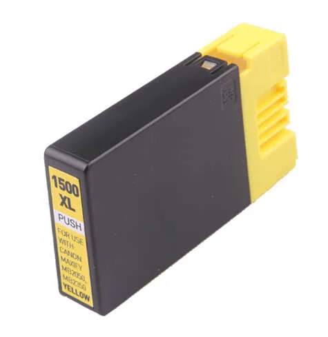 Canon Pgi1500Xl Amarillo Cartucho De Tinta Generico - Reemplaza 9195B001