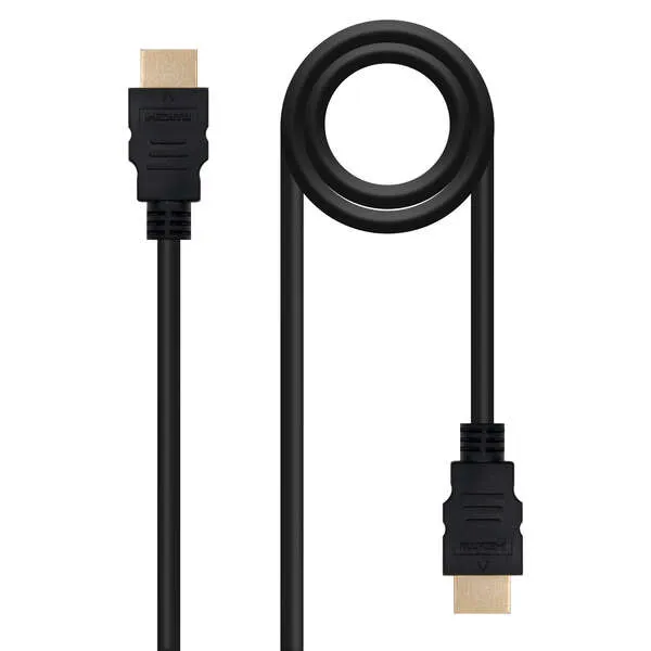 Nanocable Cable Hdmi V1.4 (Alta Velocidad/Hec) A/M-A/M 10M - Color Negro