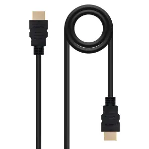 Nanocable Cable HDMI V1.4 Alta Velocidad A/M-A/M 10m Negro