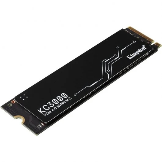 Kingston Kc3000 Disco Duro Solido Ssd M2 4Tb Pcie 4.0 Nvme