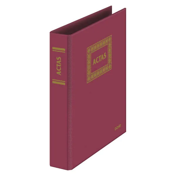 Dohe Libro De Actas Recambiables Folio Natural 100 Hojas