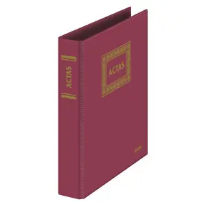 Dohe Libro De Actas Recambiables Folio Natural 100 Hojas