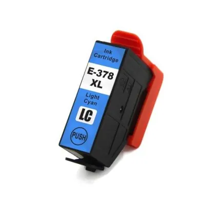 Epson 378XL Cartucho de Tinta Genérico Cyan Light - Reemplaza C13T37954010/C13T37854010
