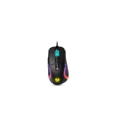 KROM Ratón Gaming KICK RGB con Iluminación RGB