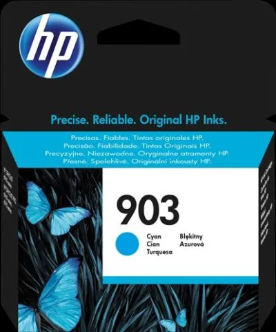 HP Tinta Cian Nº 903 para OfficeJet Pro 6860 / 6960 / 6970