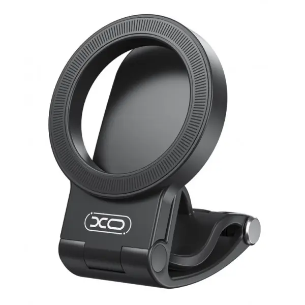 XO C191 Soporte de Coche para Smartphone Plegable - Giro 95º - 4 a 7" - Negro
