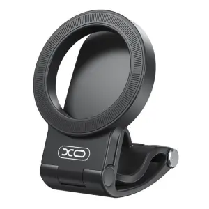 XO C191 Soporte de Coche para Smartphone Plegable - Giro 95º - 4 a 7" - Negro