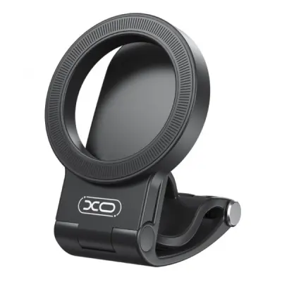 XO C191 Soporte de Coche para Smartphone Plegable - Giro 95º - 4 a 7" - Negro
