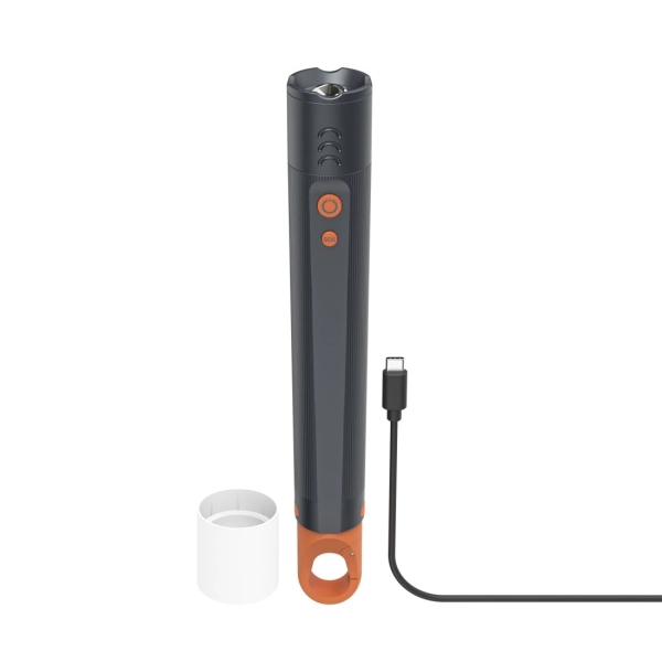 Hama Flx1200-C Linterna Led - Potencia 50W - 1200 Lumenes - Recargable - Bateria - Ip44 - Color Gris