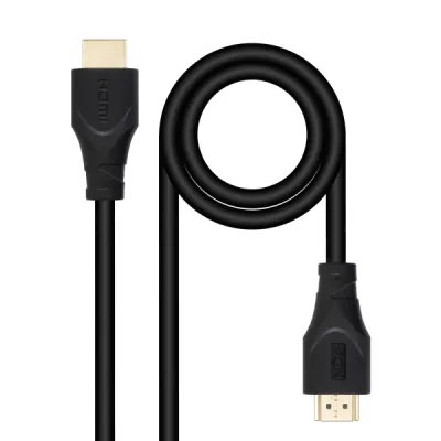Nanocable Cable HDMI V1.4 CCS A/M - A/M - 1.8 Metros - Negro