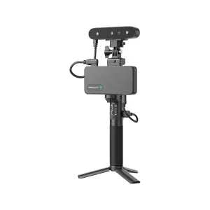 Creality CR-Scan Ferret Pro Escaner 3D Inalambrico WiFi6 - Distancia de Trabajo 150-700mm - Velocidad de Escaneo hasta 30fps - Tecnologia Antivibracion - Diseño Compacto y Ligero -