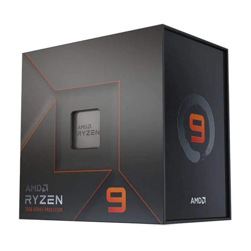 AMD Ryzen 9 7900X CPU AM5 4.7 GHz - 5.6 GHz 12 Cores 64MB Cache 170W