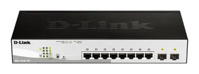 D-Link Dgs-1210-10P/E Switch 8Xgb Poe 2Xsfp