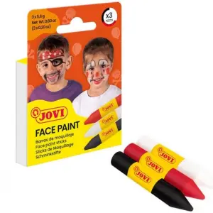 JOVI MAQUILLAJE ESTUCHE 3 BARRAS SCARY