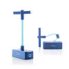 InnovaGoods Funp Pogo Saltarín de Goma Antideslizante 55x24x11cm Azul Soporta 70kg
