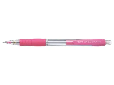 Pilot Portaminas SuperGrip H185 - Trazo 0.5mm - Mina HB - Cuerpo Rosa