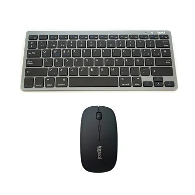 Iggual Kit Bundle Teclado + Ratón Bluetooth