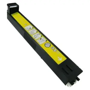 HP CB382A Amarillo Cartucho de Tóner Compatible Reemplaza 824A