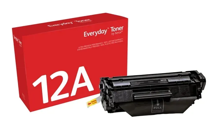 Xerox Everyday Toner Negro 12A Compatible con HP LaserJet 1010/12/15