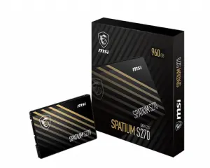 MSI SSD Spatium S270 240GB 2.5" SATA III 6Gbps