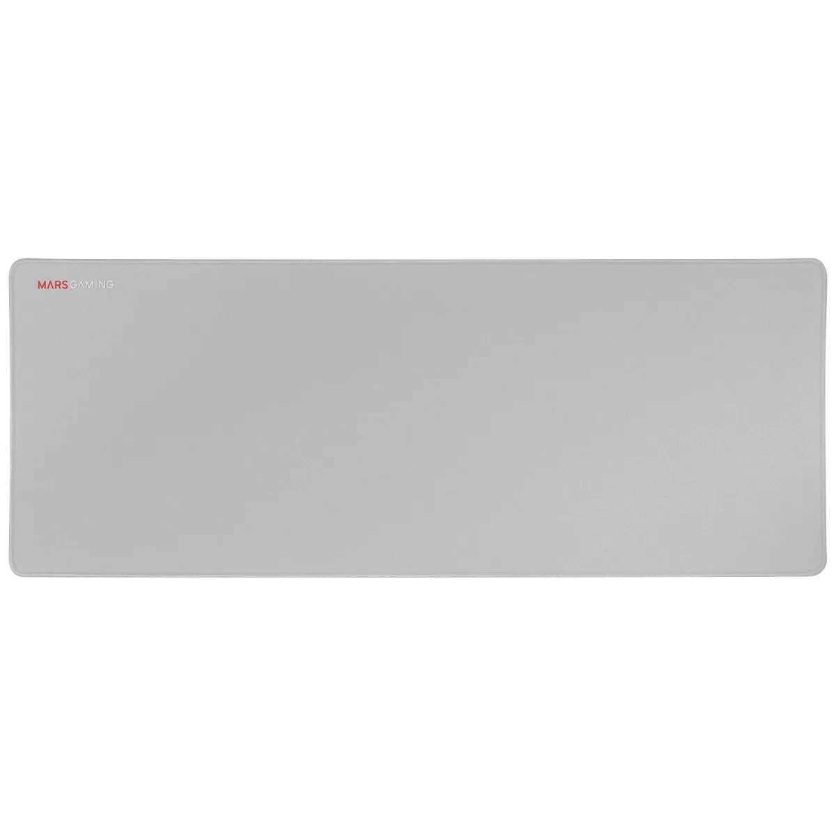 Mars Gaming MMPXL Alfombrilla Gaming XL - Bordes Reforzados - Antideslizante - Tamaño 800x300x4mm