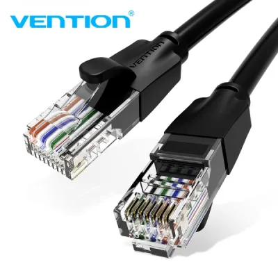 Vention Cable De Red UTP RJ45 Cat6 10m Negro