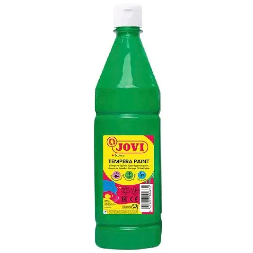 Jovi Témpera Líquida Verde Medio 1000ml