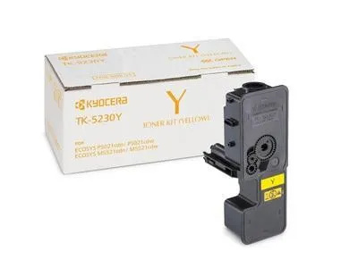 Kyocera Mita Tóner Amarillo TK-5230Y para M5521CDW