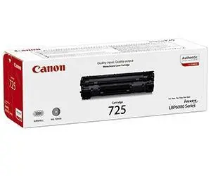 Canon 725 Cartucho de Tóner Original Negro