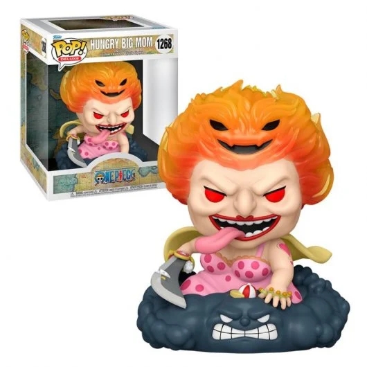 Funko Pop Deluxe Animacion One Piece Hungry Big Mom - Figura De Vinilo - Altura 15Cm Aprox.