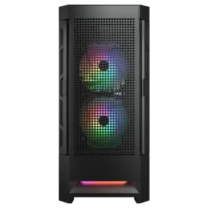 Cougar Caja Semitorre Airface RGB Negra
