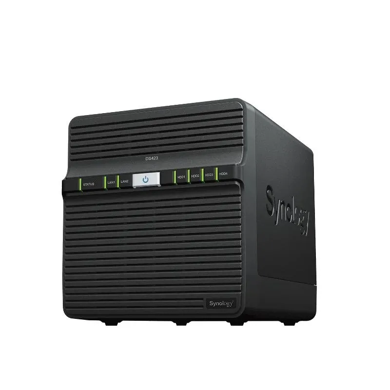 Synology Ds423 Nas 4Bay Diskstation 2Xgbe 2Xusb3.2